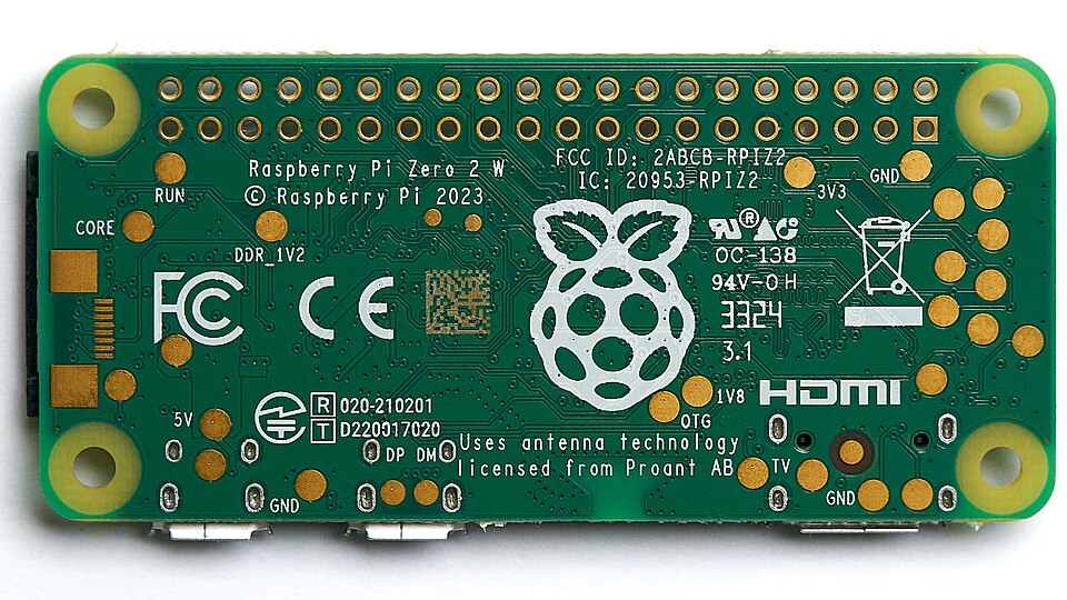 Raspberry Pi Zero 2 W
